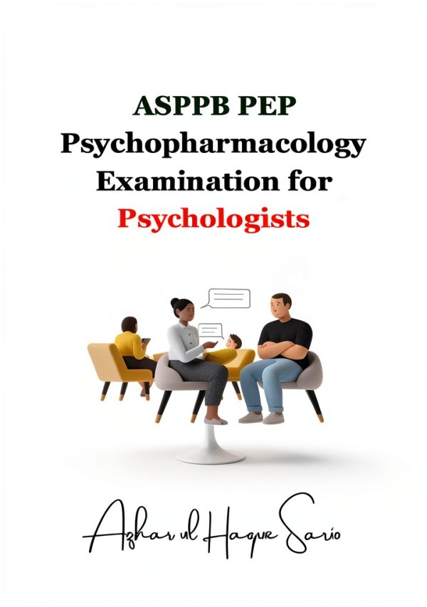 Azhar Sario Psychopharmacology Kindle Edition English Book-0
