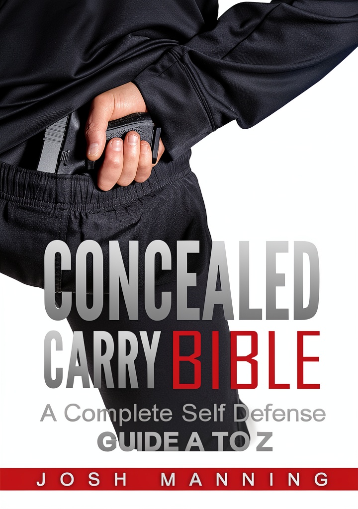 Kindle eBook cover showing sports shooting and survival themes