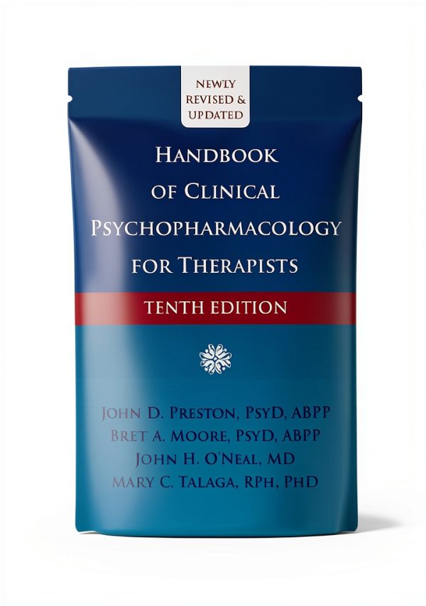 Psychopharmacology Reference Book Medical Drug Guide English-0