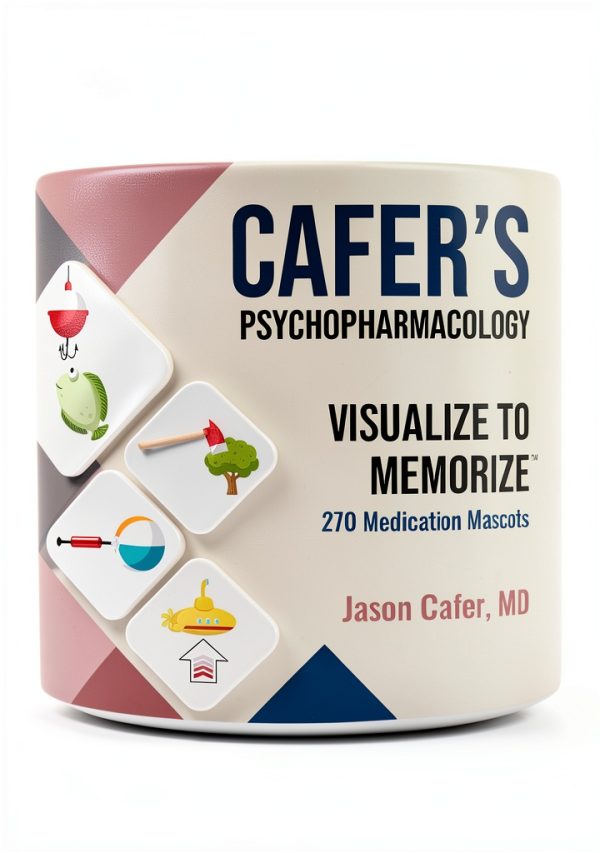 CaferMed Psychopharmacology Book English Print Replica 304-0
