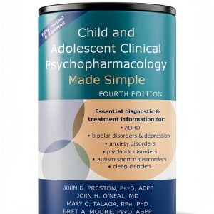 New Harbinger Psychopharmacology Child Psychiatry Psychology-0