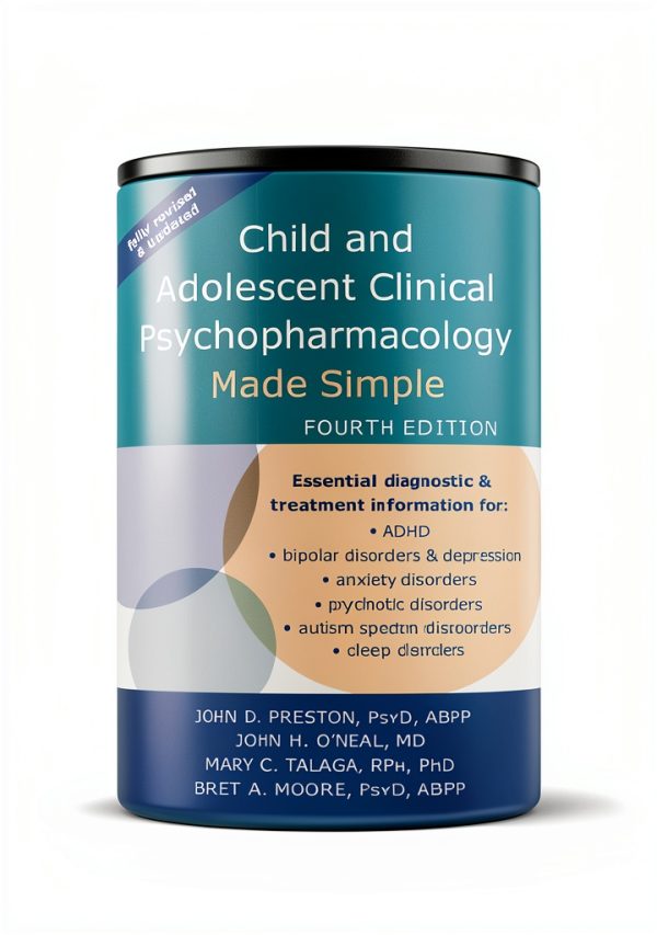 New Harbinger Psychopharmacology Child Psychiatry Psychology-0