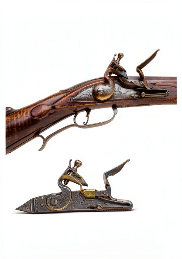 Muzzle Loading Rifle Association Book Antique Firearms Guide-0