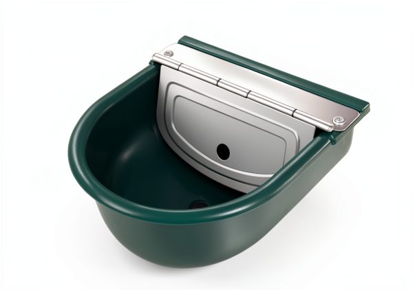 Automatic Dog Water Bowl Piwerod 4L Outdoor Float Valve Dispenser-3
