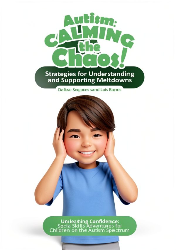 Behavioral Disorders Guide for Kids – Autism Spectrum Support Book by-0