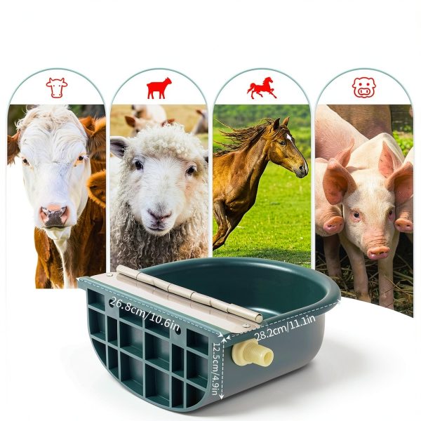 Automatic Livestock Water Dispenser USUNFARM FZ0102901 Float Valve-3