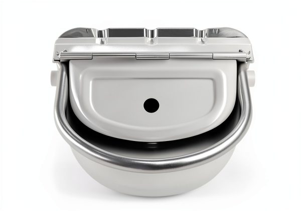 Automatic Livestock Water Bowls with Steel 3 Bowl Float Valve Tessco-3