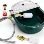Automatic Dog Water Bowl Piwerod 4L Outdoor Float Valve Dispenser-0