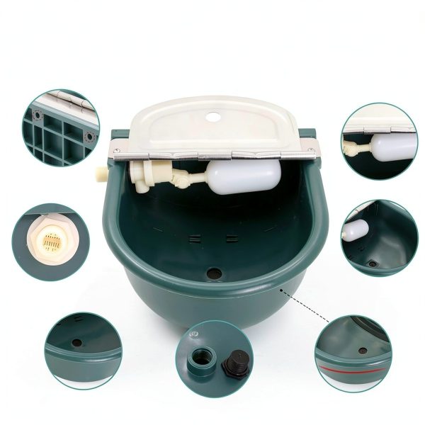 Automatic Livestock Water Dispenser USUNFARM FZ0102901 Float Valve-2