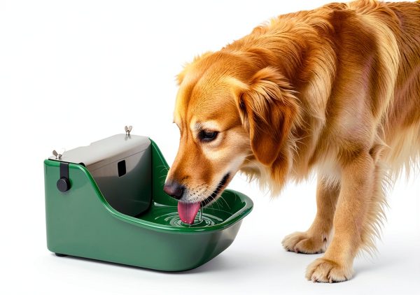Automatic Stock Waterer Zidayu Cast Iron 3L Animal Dispenser-7