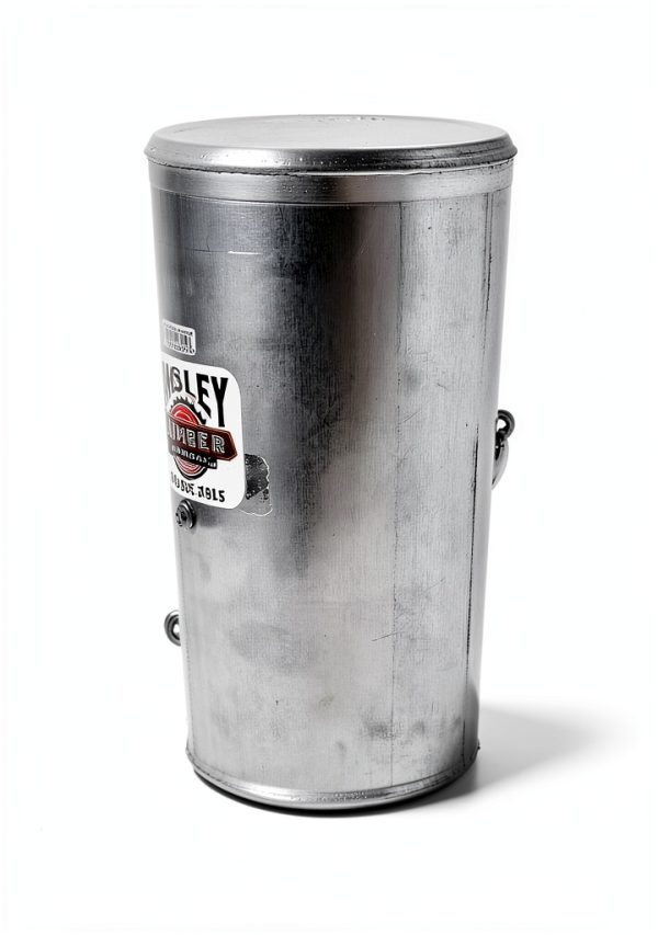 Aluminum Barrel Float Ansley Lumber 6x12 Silver for Horse Watering-1