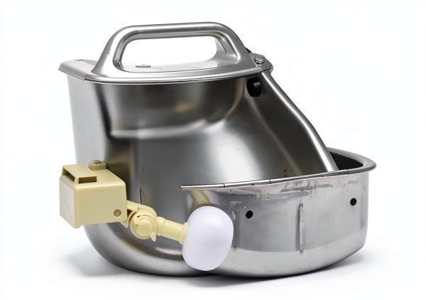 Tessco Extra Large 4.5L Automatic Horse Waterer Kit Stainless Steel-5