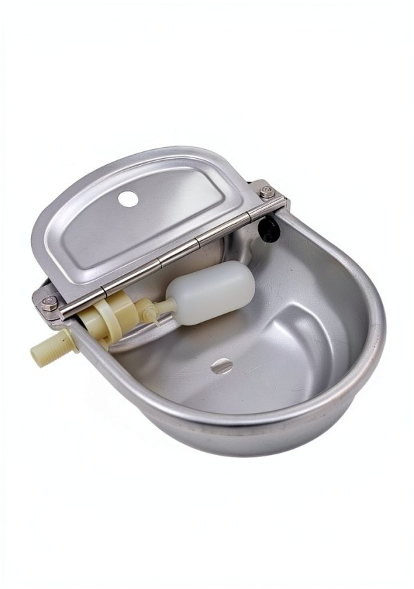 Automatic Water Dispenser for Dogs - 304 Stainless Steel Bowl-2