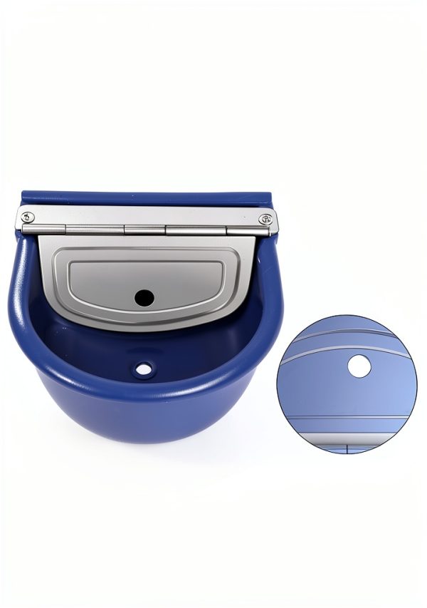 Automatic Water Dispenser for Dogs Femitu 4L Bowl 39‑Inch Hose-5