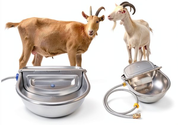 Tessco Extra Large 4.5L Automatic Horse Waterer Kit Stainless Steel-1