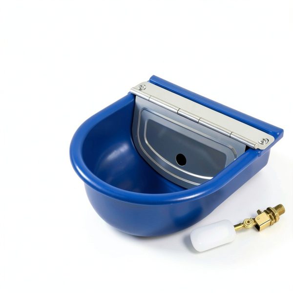 Automatic Water Dispenser for Dogs Femitu 4L Bowl 39‑Inch Hose-1
