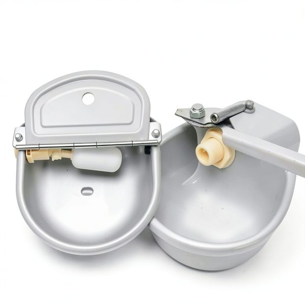 Automatic Water Dispenser MAOPINER Stainless Steel Farm Animal Bowl-3