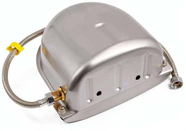 Automatic Water Dispenser MUDUOBAN Stainless Steel Feeder Brass Valve-4