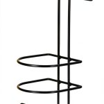 Tough 1 Wire Frame Spray Bottle Holder – Steel, 1.2L Capacity-0