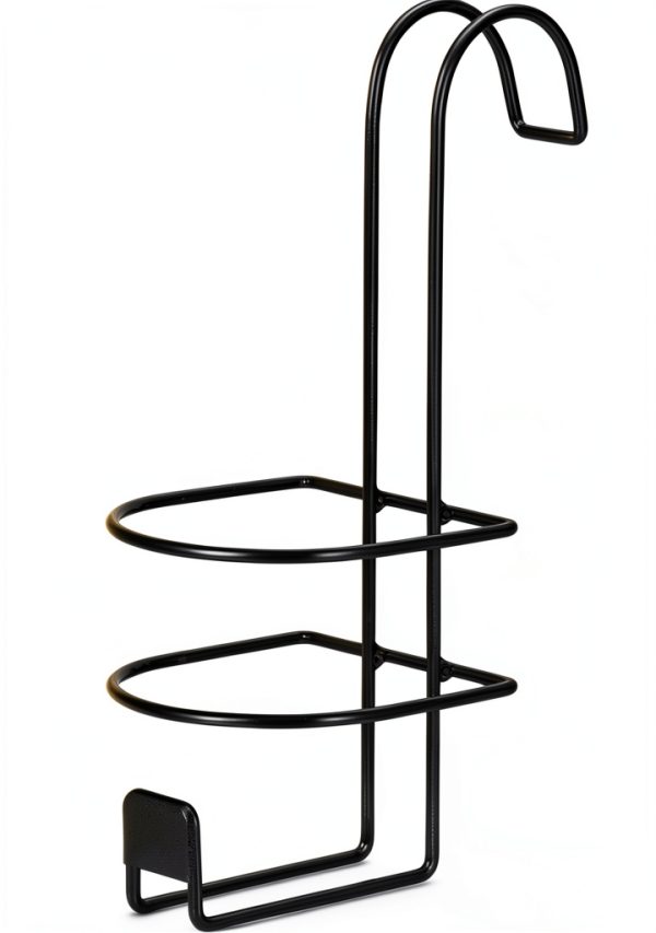 Tough 1 Wire Frame Spray Bottle Holder – Steel, 1.2L Capacity-0