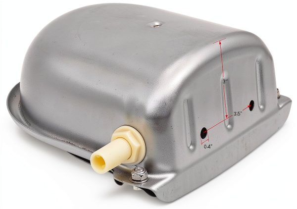 Automatic Water Dispenser for Dogs - 304 Stainless Steel Bowl-5