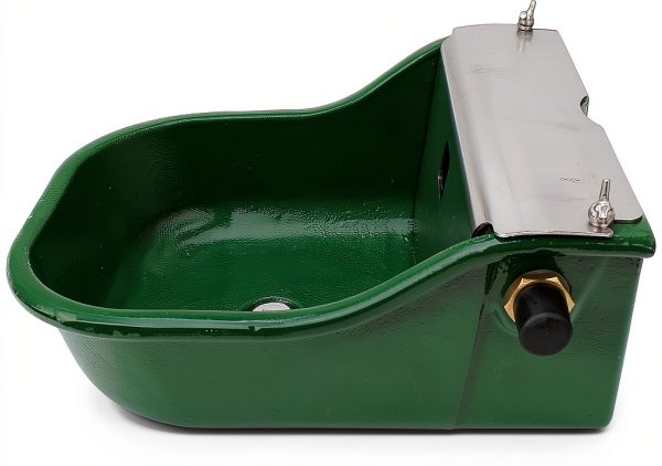 Automatic Stock Waterer Zidayu Cast Iron 3L Animal Dispenser-8