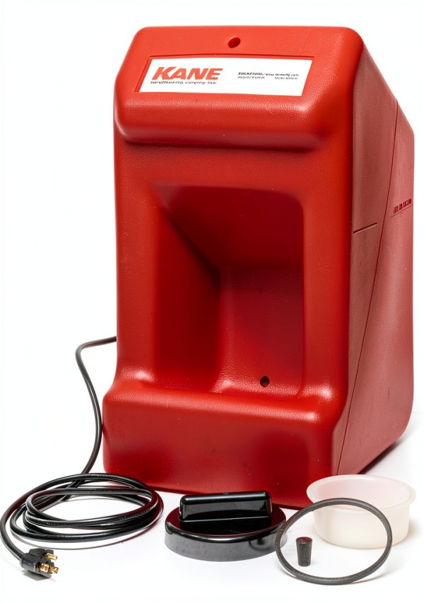Heated Dog Waterer by KANE - 5 Gallon Freeze-Proof Capacity-2