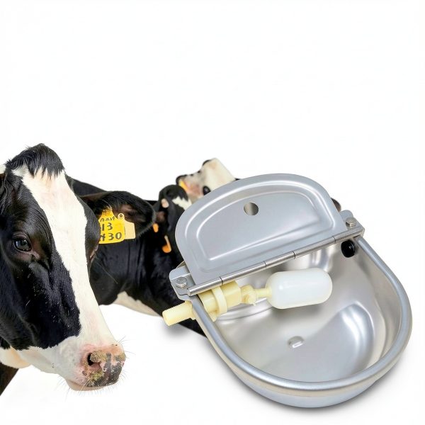 Automatic Water Dispenser for Dogs - 304 Stainless Steel Bowl-6