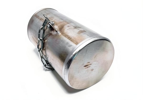 Aluminum Barrel Float Ansley Lumber 6x12 Silver for Horse Watering-4
