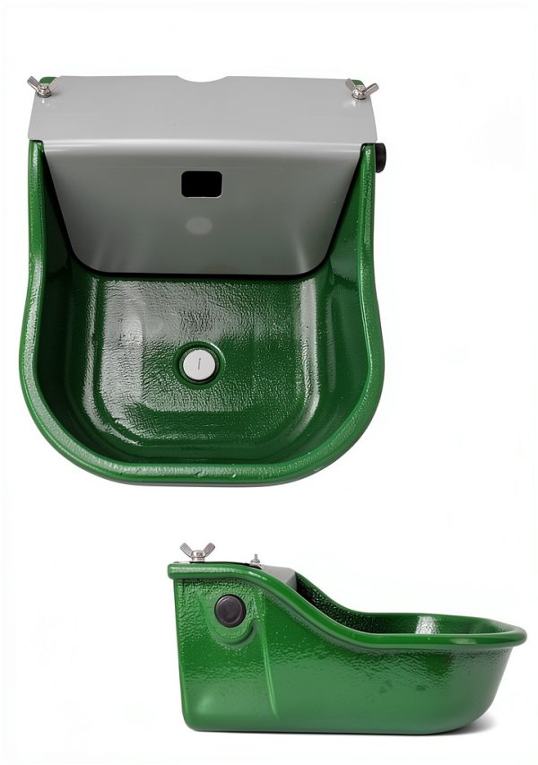 Automatic Stock Waterer Zidayu Cast Iron 3L Animal Dispenser-6