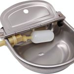 Automatic Water Dispenser for Dogs - 304 Stainless Steel Bowl-0
