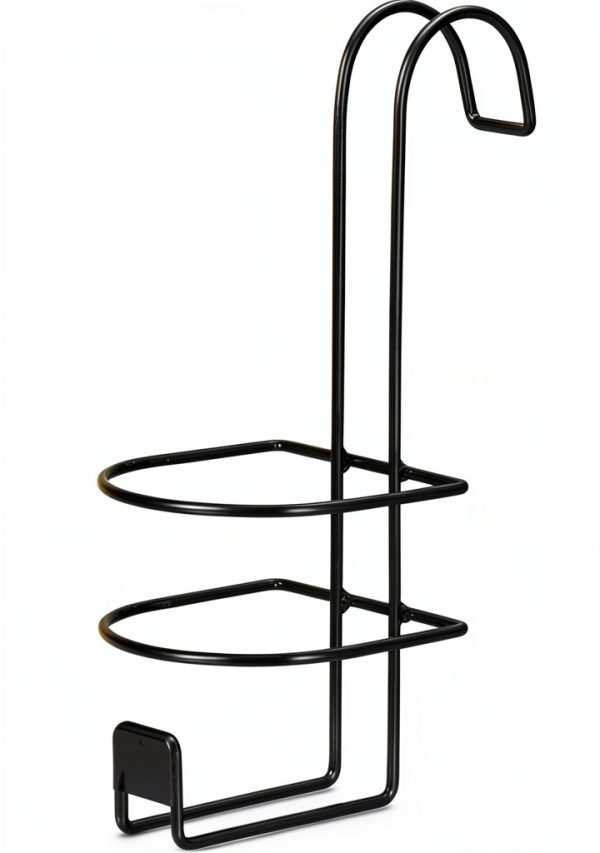 Tough 1 Wire Frame Spray Bottle Holder – Steel, 1.2L Capacity-1