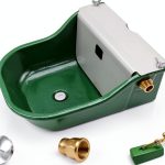 Automatic Stock Waterer Zidayu Cast Iron 3L Animal Dispenser-0