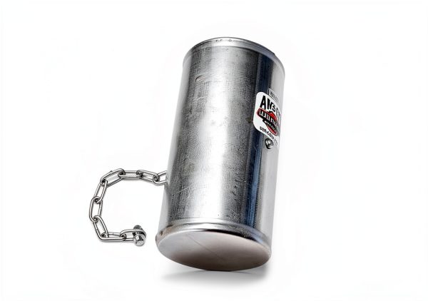 Aluminum Barrel Float Ansley Lumber 6x12 Silver for Horse Watering-3