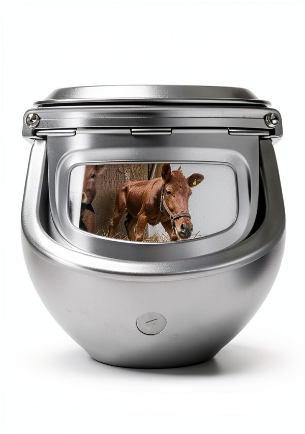 Automatic Livestock Water Bowl Piwerod Steel Dual Float 39in Hose-6