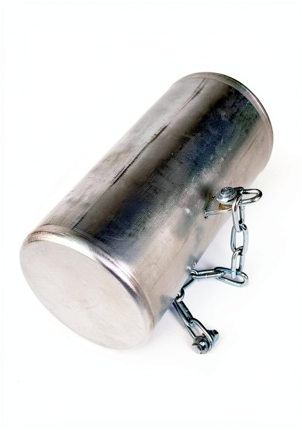 Aluminum Barrel Float Ansley Lumber 6x12 Silver for Horse Watering-2