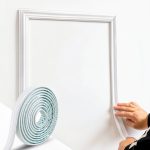 118" x 1.5" Lightweight Peel and Stick Chair Rail Molding by Trimold-0